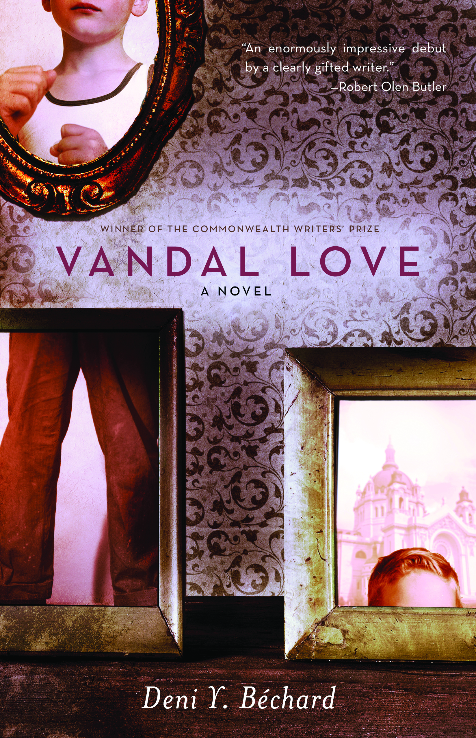 Vandal Love book cover